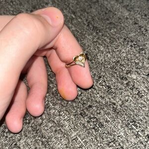 Gold 14k Heart Ring